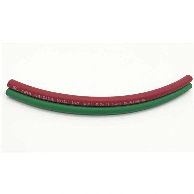 DN6 Fiber Braided Twin Hose for Gas Cutting