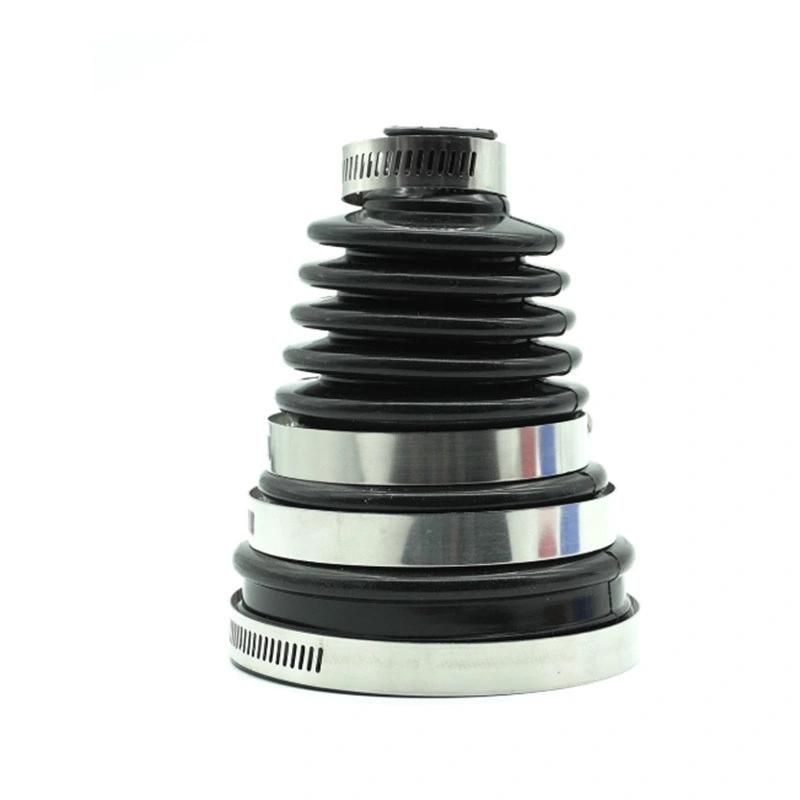 EPDM Silicone Rubber Dust Boot Rubber Bellow for Auto, Machinery