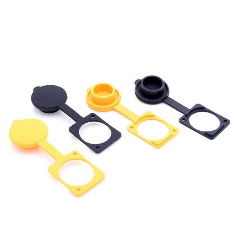 Aviation Plug and Socket Dust Cover Charging Port Rubber Dust Cap