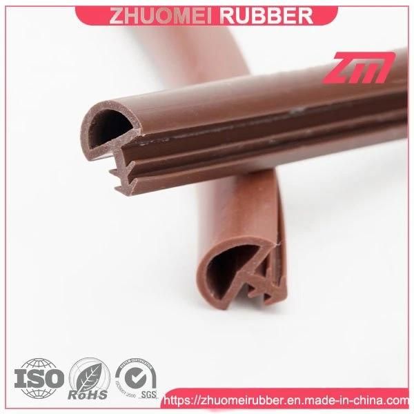 Plastic Extruded Wooden Door PVC Seal Strip