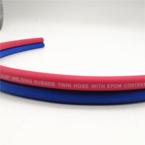 Ce 8+10mm Fiber Braided Oxy-Acetylene Hose