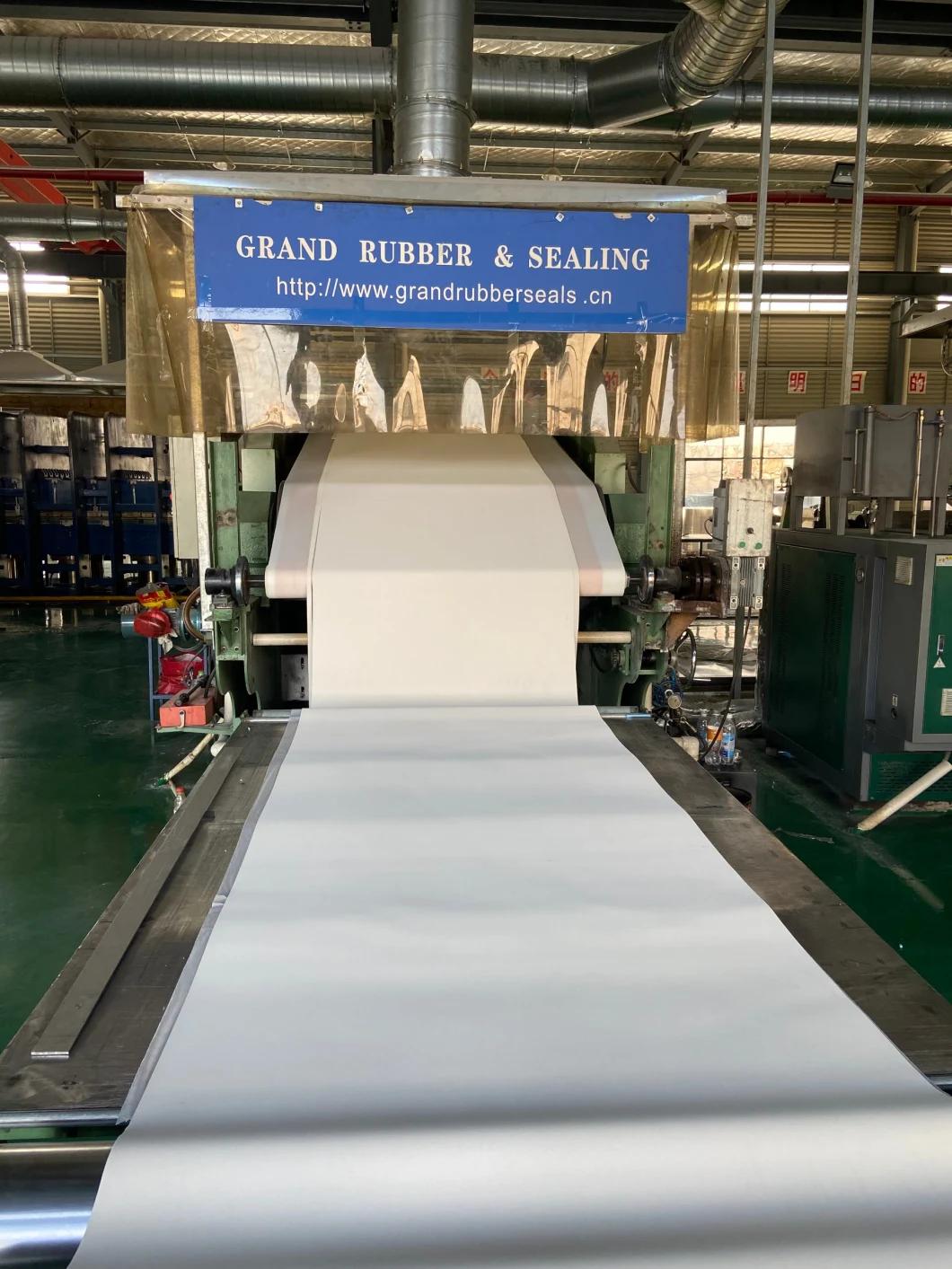 China Products SBR/EPDM/Neoprene/FKM/Natural/Silicone/ Industrial Rubber Sheet Roll