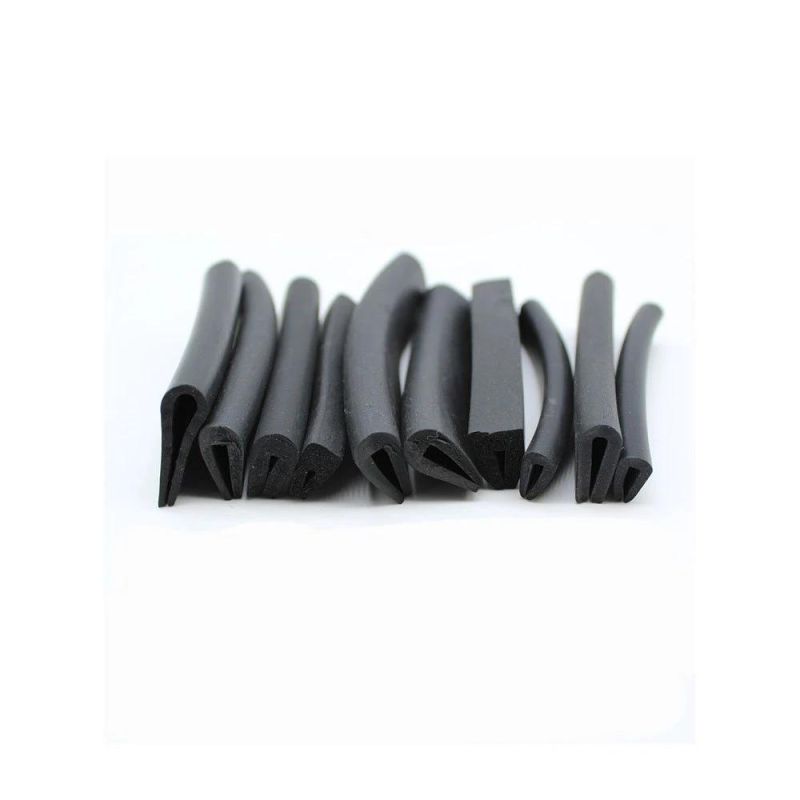 Black U Shaped Seal Strip