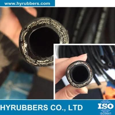 DIN En 853 2sn Standard 2 Layer Wire Braided Hydraulic Hose
