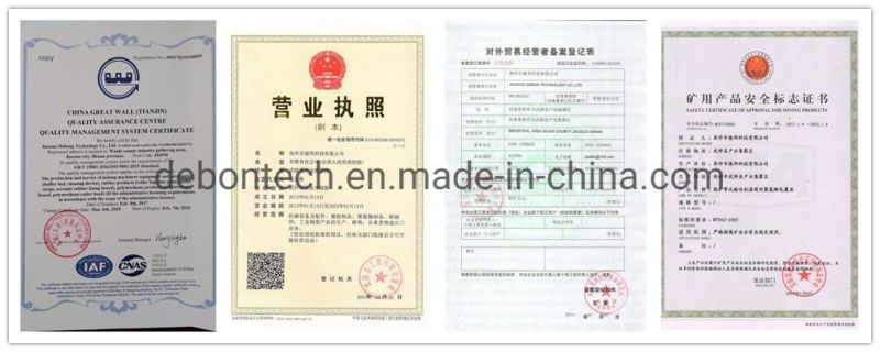 Chute Composite Ceramic & Rubber Wear Resistant Liner Plate