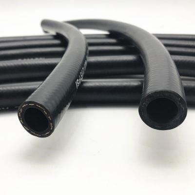 Flexible 300psi Middle Pressure Petrol Resistant Rubber Hose with High Strength Braided Fibers