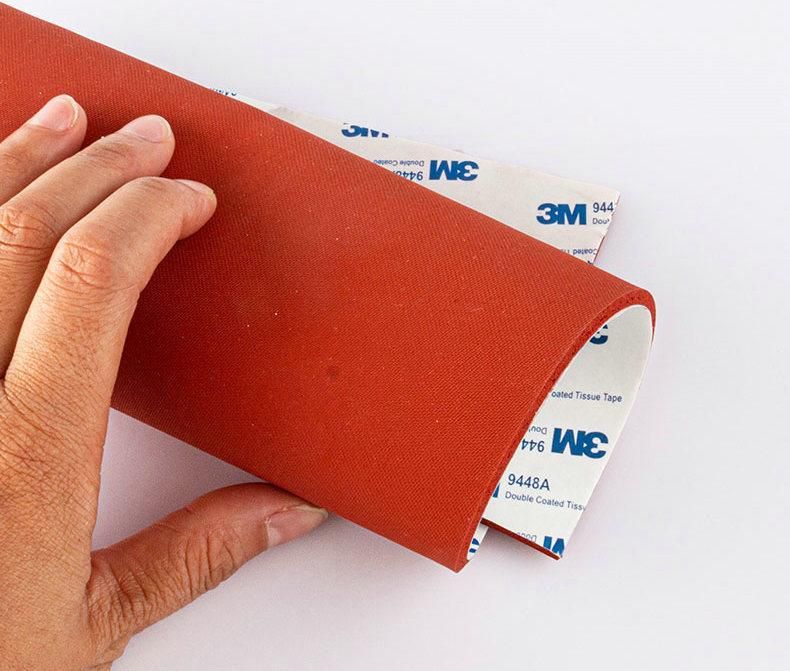Close Cell Silicone Sponge Sheet, Silicone Foam Sheet Backing Adhesive Tape (3A1002)