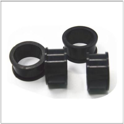 Black Silicone Bushing Excellent Weathering Resistance Rubber Bushing for Auto Seal