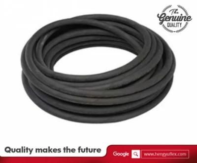 SAE 100r16 Wire Braid Hydraulic Rubber Hose