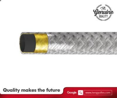 SAE 100 R5 Hydraulic Hose with Steel Wire Braid