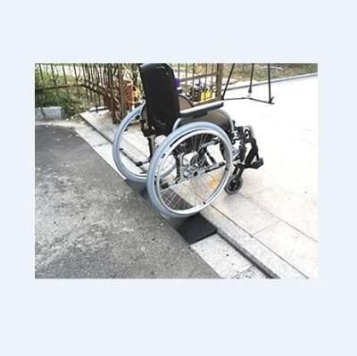 Rubber Threshold Ramp for Mobility Scooters, Power Chairs, and Wheelchairs