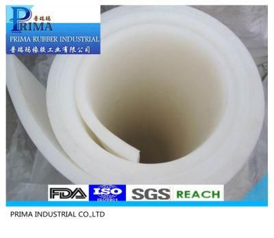 FDA Silicone Rubber Sheet/Folha De Borracha De Silicone