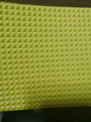 Pyramid Pattern Rubber Mat Floor Waterproof/ Non-Slip/Insulation/Shock Resistance