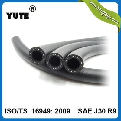 Yute Braided 5/16 Inch Fuel Oil Resistant FKM Rubber Hose