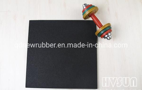 Professional Cheap Rubber Flooring for Gym/Fitness in Tile/Roll/Interlocking Mode