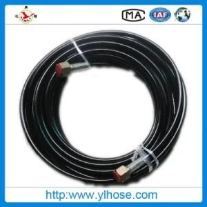 Smooth Cover R2 High Preesure Steel Wire Braided Rubber Hose