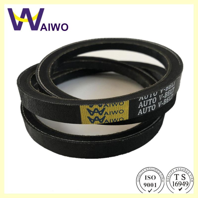 Good Quality V Belt 13X1075 Without Teeth 3 Layers Inner Side Fan Belt Drive Belt