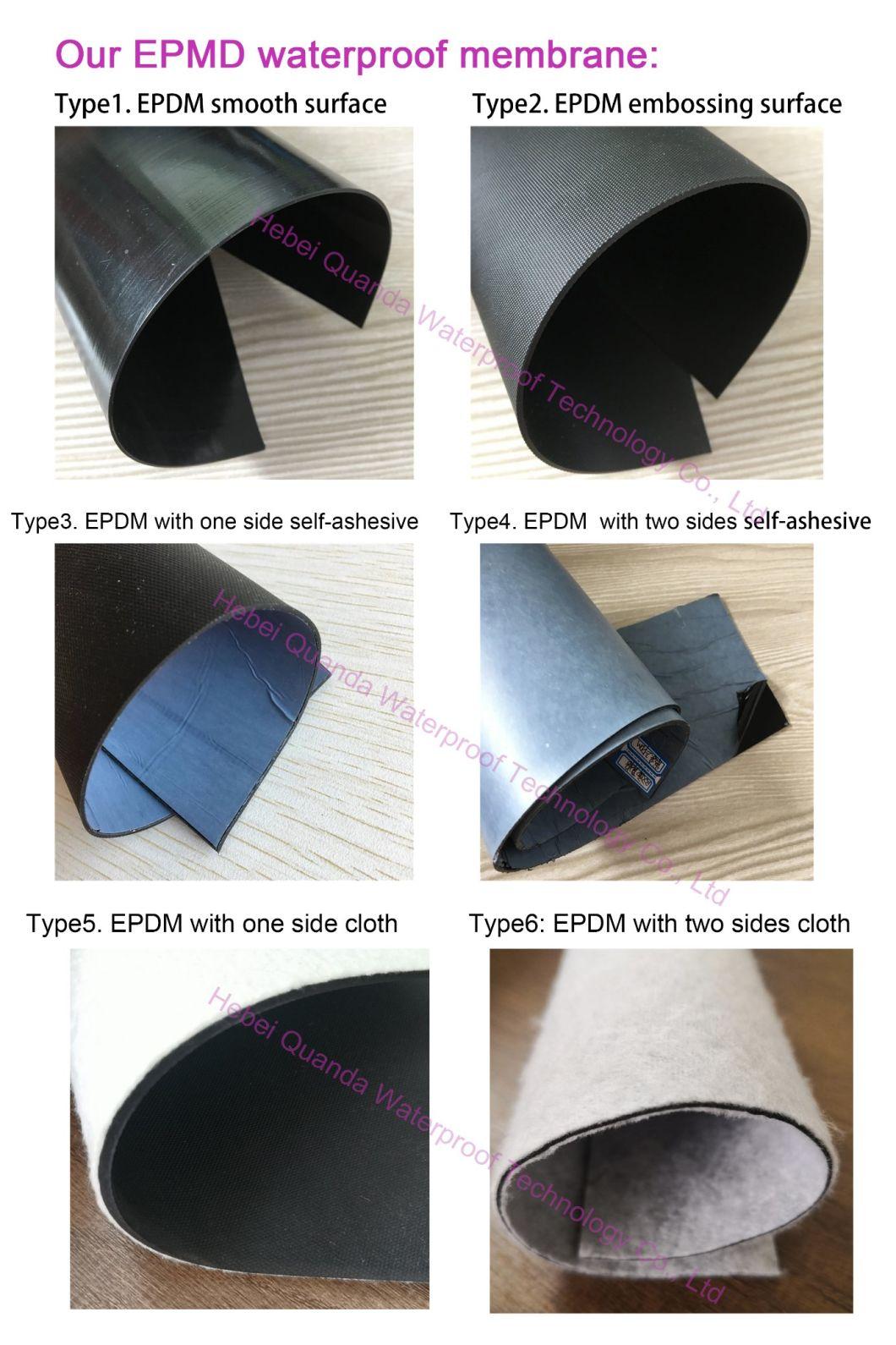 Hot Sale Factory Price EPDM Waterproof Membrane