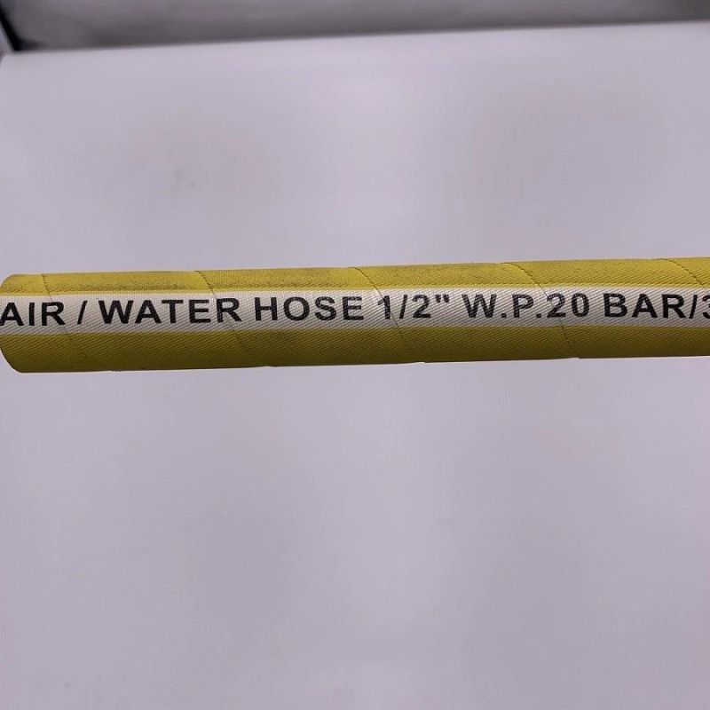300 Psi Fiber Reinforced High Pressure Air Water Hose