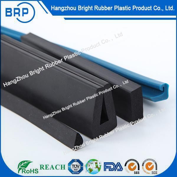 China Factory Custom Rubber Extruded Parts with 25years Experience