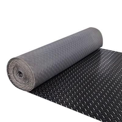 Anti-Slip Industrial Diamond Rubber Flooring Rubber Mats