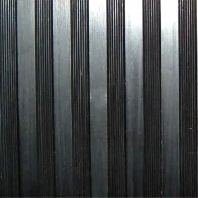 High Quality Anti-Slip Rubber Sheet /Wide &amp; Fine Ribbed Rubber Sheet