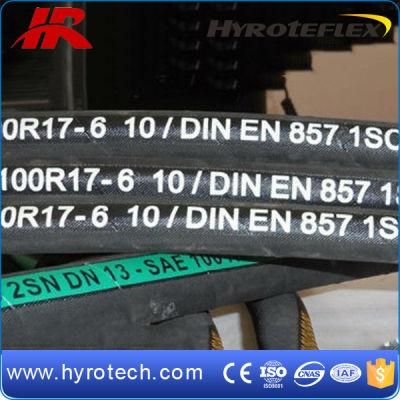 Steel Wire Braid Hose &amp; Hydraulic Hose SAE 100r17