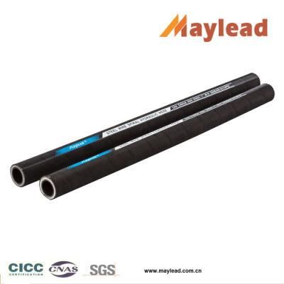 5104 High Pressure Steel Wire Spiral Rubber Oil Hose En856 4sh 2 Inch