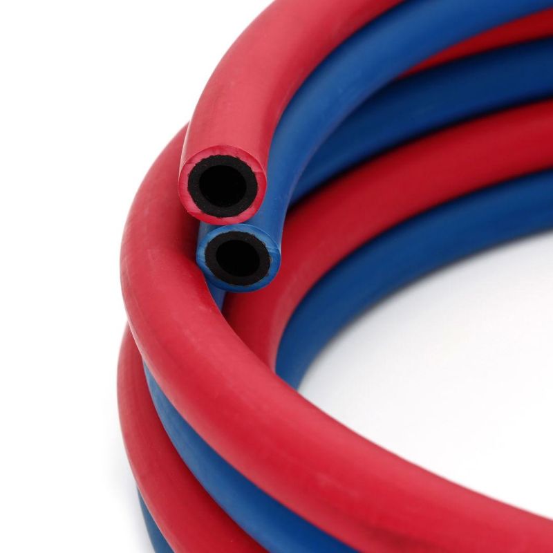 High Quality Oxygen Acetylene Twin Line Welding Rubber Hose