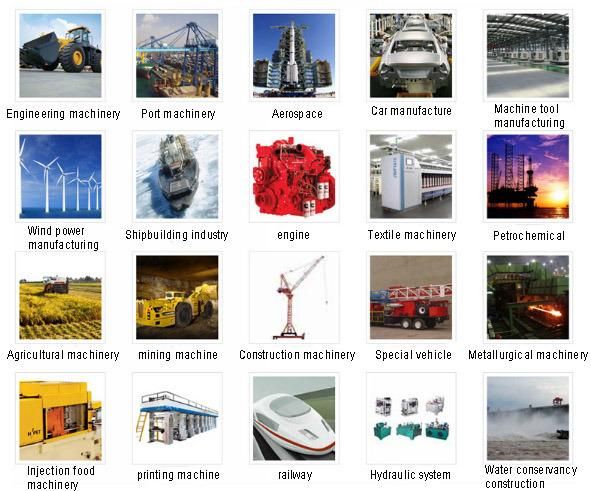 High Pressure Hydraulic Hose Steel Braided Spiral Rubber Hose with Fitting Assembly 1sn 2sn 4sh