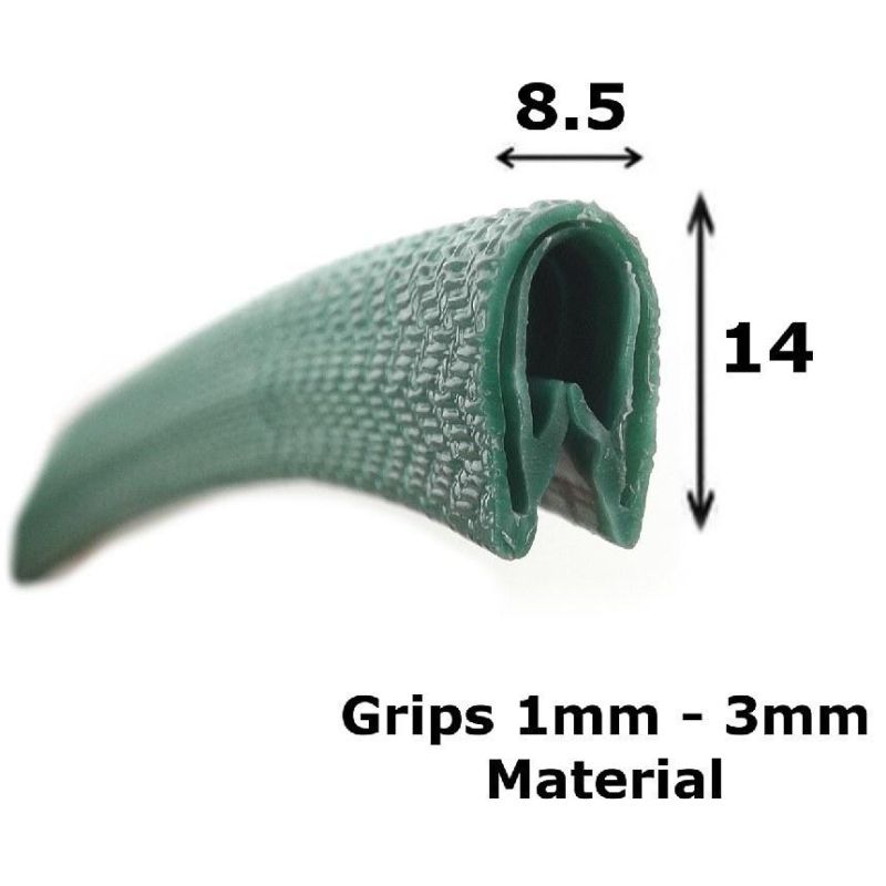 Edge Protector U-Shape Decorative Edge Trim Seal