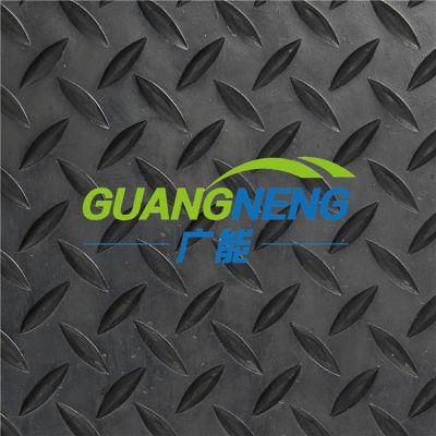New Rubber Mat for 3-6mm Black Diamond Pattern for Garage