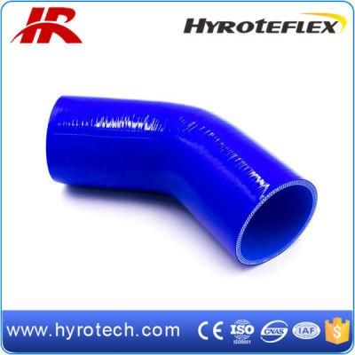 Hot Selling Ply Reinforced 45 Degree Elbow Silicone Hose