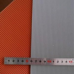 Fine Ribbed Rubber Floor-Roll