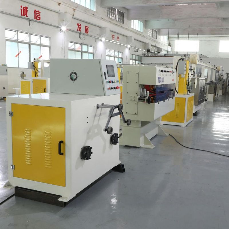 Photovoltaic Building Wire Drawing and Cable Plastic Sheath Extruder Machine