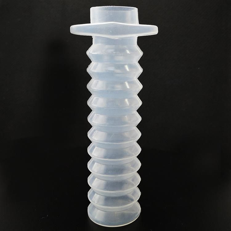 Liquid Silicon Rubber Products LSR Injection Molding Silicon Rubber Bellow
