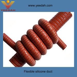 High Temperature Resistant Flexible Silicone Duct (SH-0045)