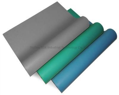 ESD Rubber Sheet Antistatic Mat Roll ESD Anti-Static Rubber Sheet / Mat