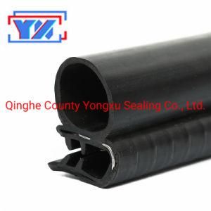Door Rubber Strip Edge Trim Car Door Rubber Seal Strip for Car Van Caravan Camper Tractor