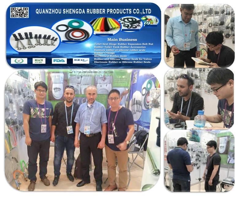 Air Conditioner Outer Rubber Cushions Shock Absorber Pad