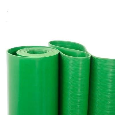 Wholesale Fine Ribbed Black Stall China Cow Horse Rubber Mattress for Flooring