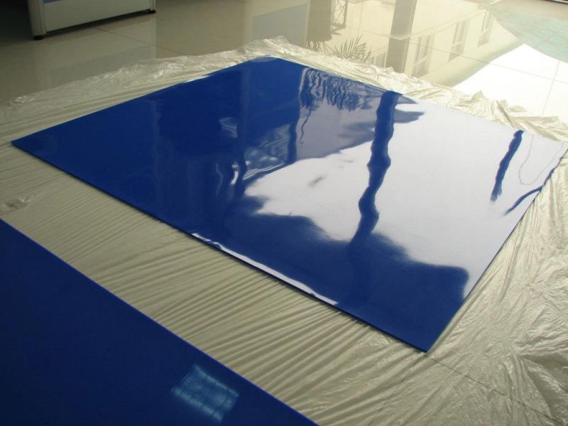 1.5-3.6m Ulrta Width Dark Blue Silicone Membrane, Silicone Diaphragm, Silicone Sheet Special for Glass Laminator and Italy Market, Poland Market (3A1001)