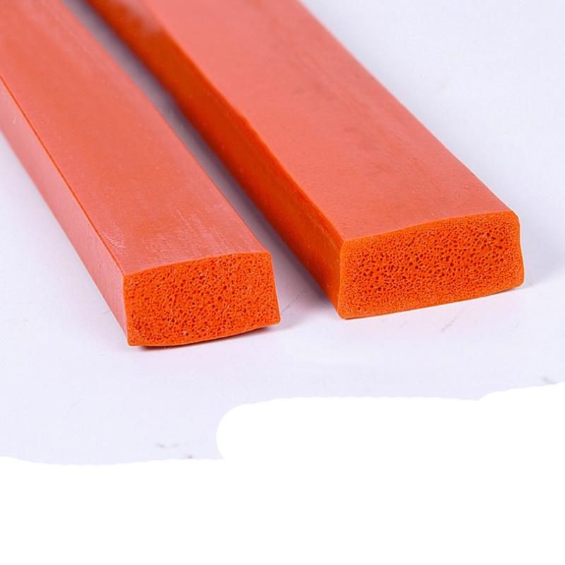 Sponge Silicone Rubber Seal Strip