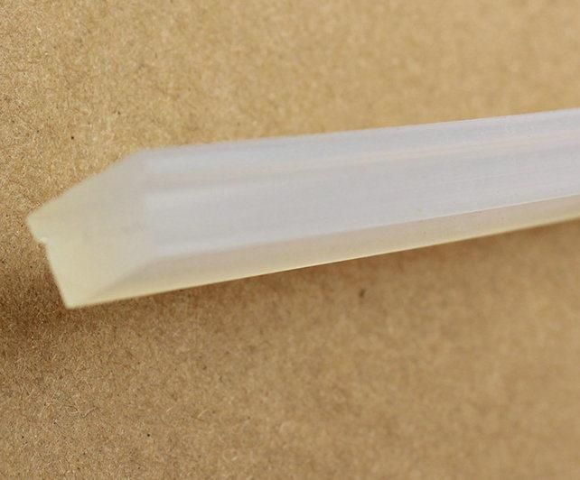 Silicone Stripe, Silicone Profile, Silicone Extrusion with 100% Silicone Rubber (3A1004)