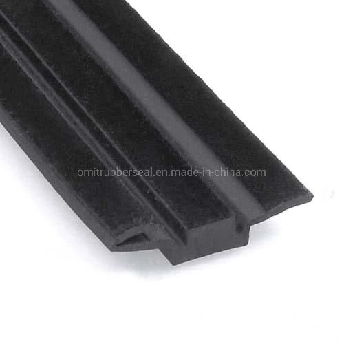 Extruded Flocked Car Door Rubber Gasket Seal