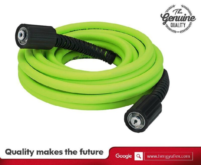 Steel Wire Braids Flexible Rubber Jet Wash Hose 4000psi/6000psi/12000psi