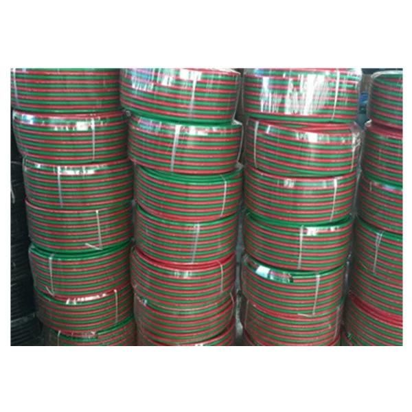 300psi EPDM 1/4′′ + 1/4′′ Twin Hose Welding