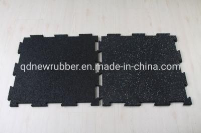 Puzzle Shape Rubber Gym Mats