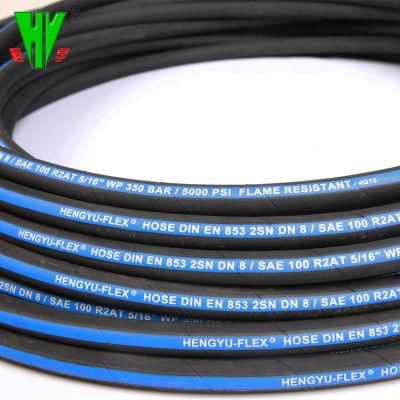 Hydraulic Hose Fabrication China 1 Inch Size Available Msha Hydraulic Hose
