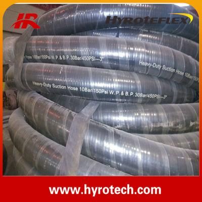 Water Suction Discharge Hose&amp; Rubber Water Suction Hose